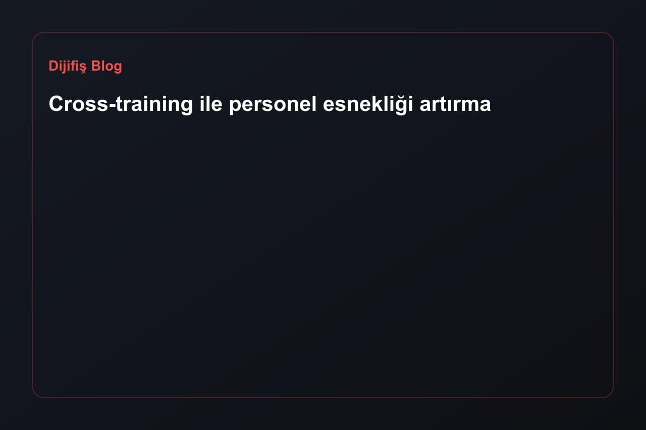 Mehr Flexibilität durch Cross-Training
