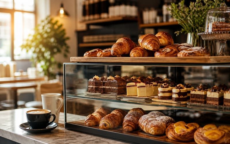 Café- und Konditoreiprodukte