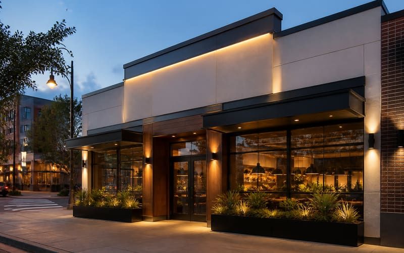 Restaurantmarke mit mehreren Filialen