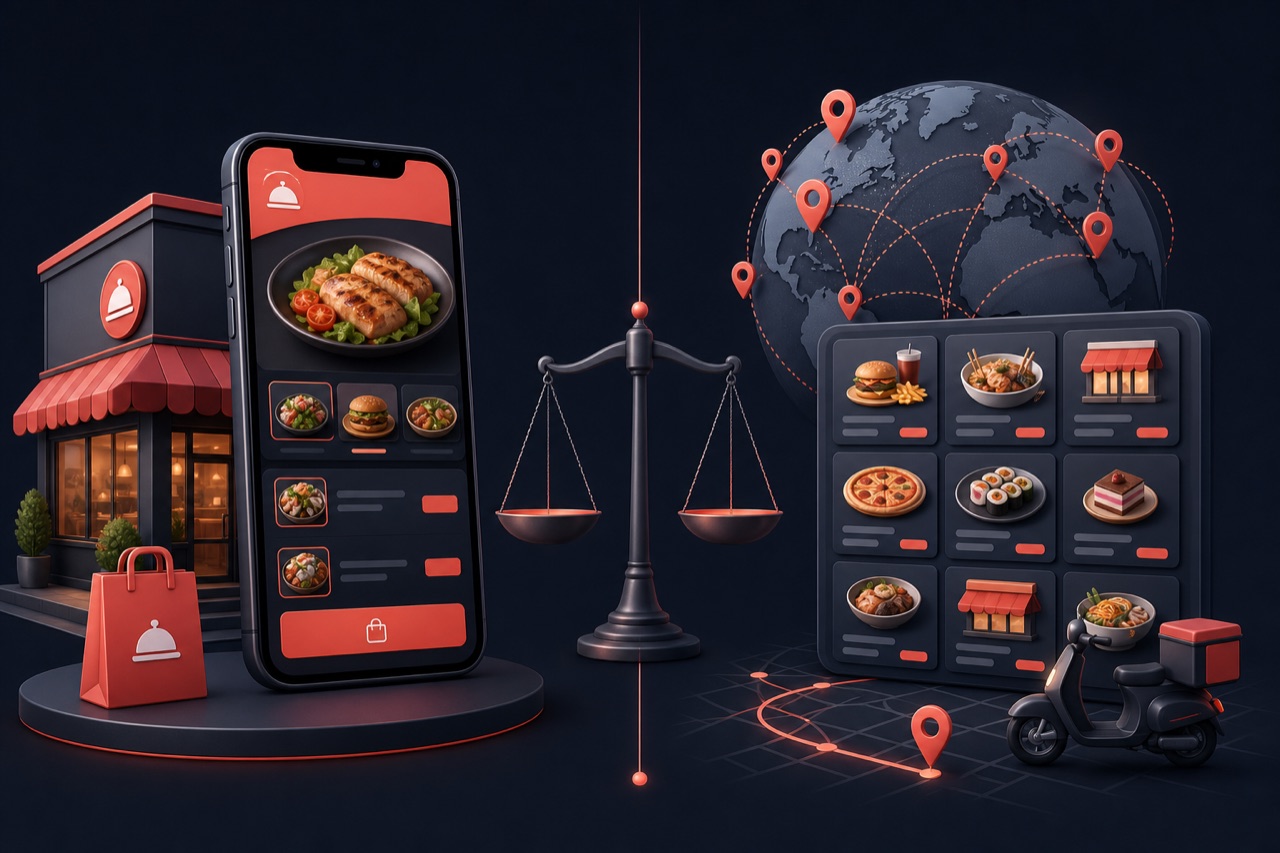 Eigenes Bestellsystem vs Uber Eats