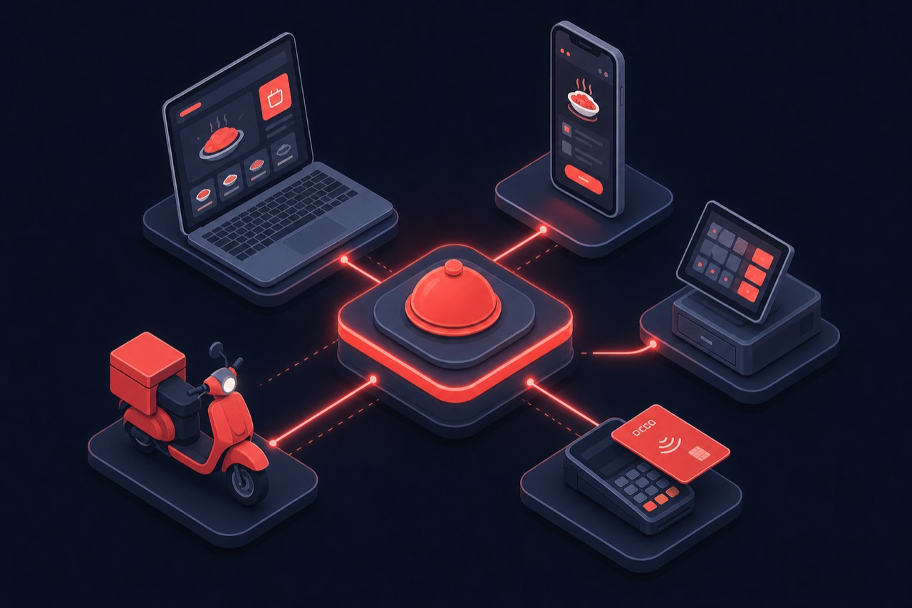 Was ist eine Restaurant-Commerce-Plattform?