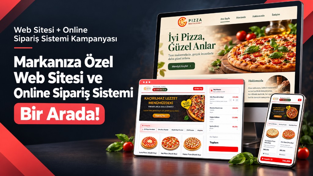 Restaurant-Website und Online-Bestellung