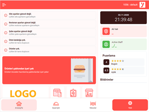 Partner Yededoy Yönetim Paneli