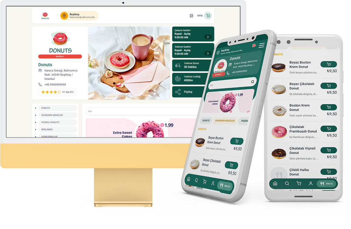 Özel Tasarım VIP Hizmetler