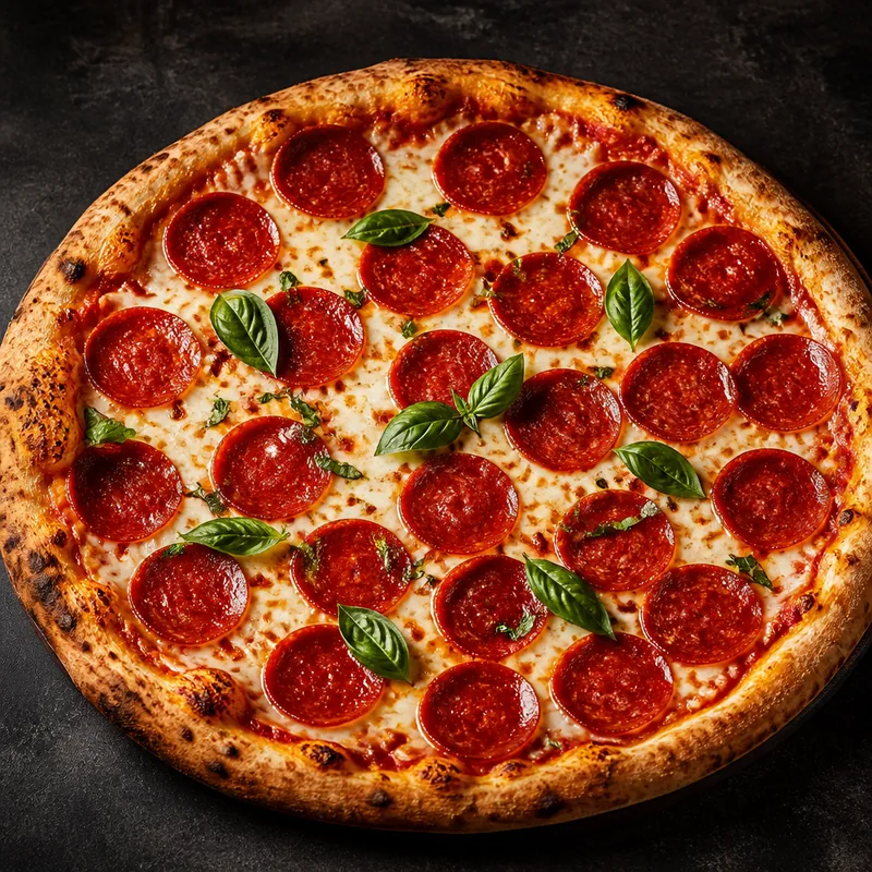 Pizza-Produktfoto