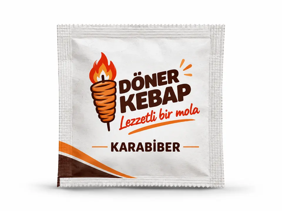 Bedruckter Pfeffer