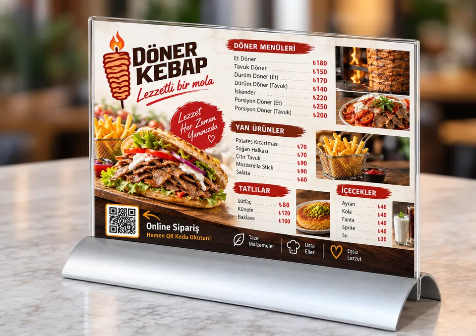 Desktop-Plexiglaseinlage