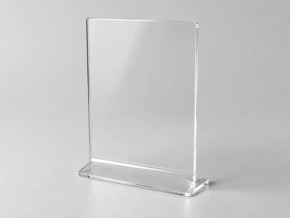 Desktop-Plexiglasständer